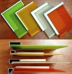 Алюминиевый z фасад